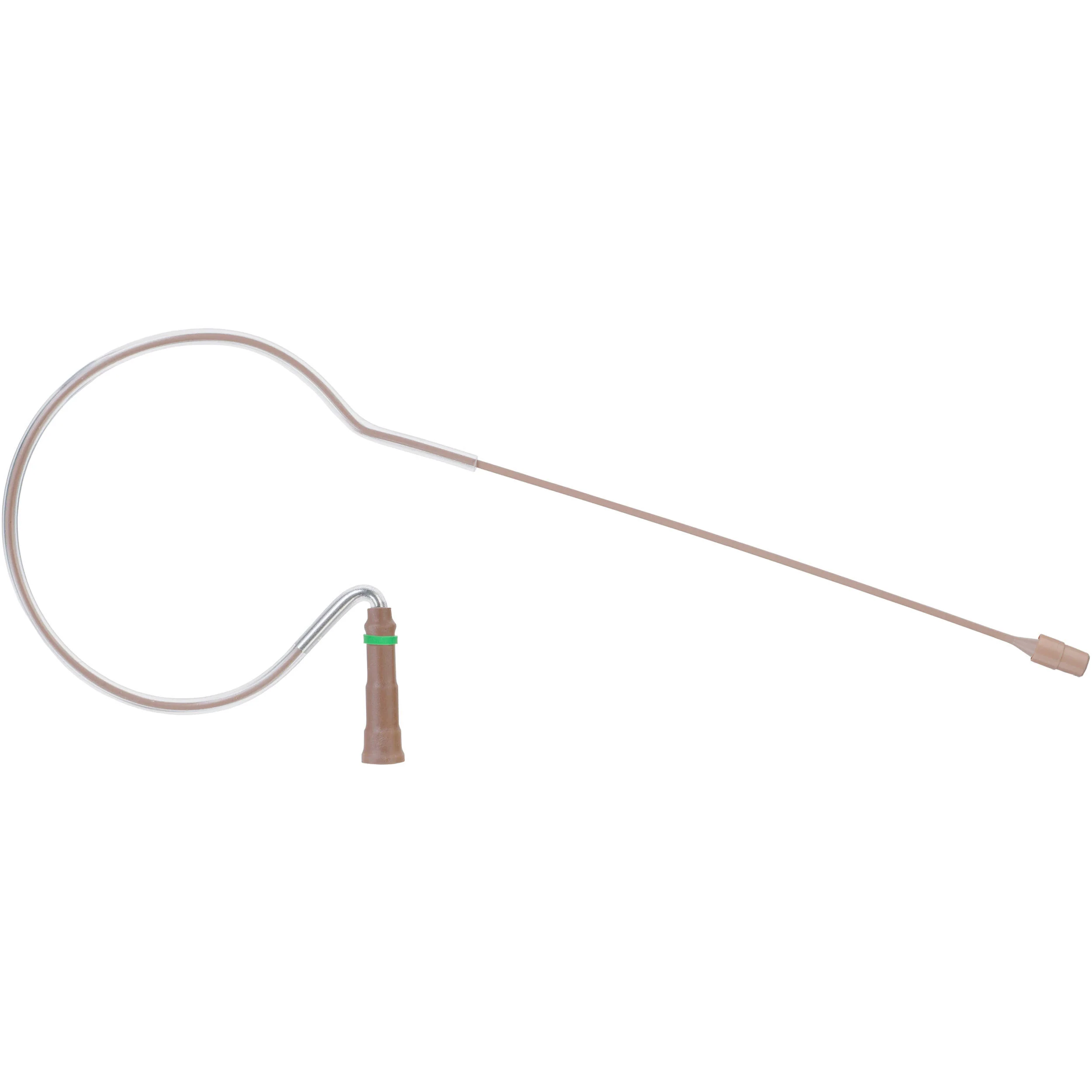 Countryman E6 Directional Earset Mic, Standard Gain with Detachable 2mm Cable and 2.5mm Locking Connector for Comtek Wireless Transmitters (Tan)