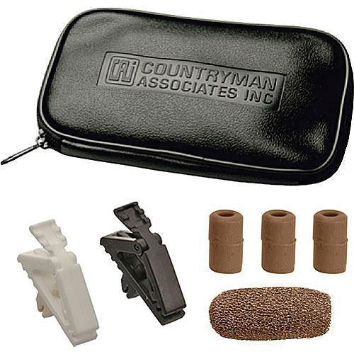 Countryman E6 Flex Cardioid Earset Microphone (Wired XLR, Cocoa) - Image 5