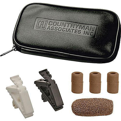 Countryman E6 Flex Earset Microphone (Cocoa) - Image 4