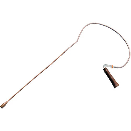 Countryman E6 Flex Omnidirectional Earset Microphone (Wired XLR, Cocoa) - Image 3