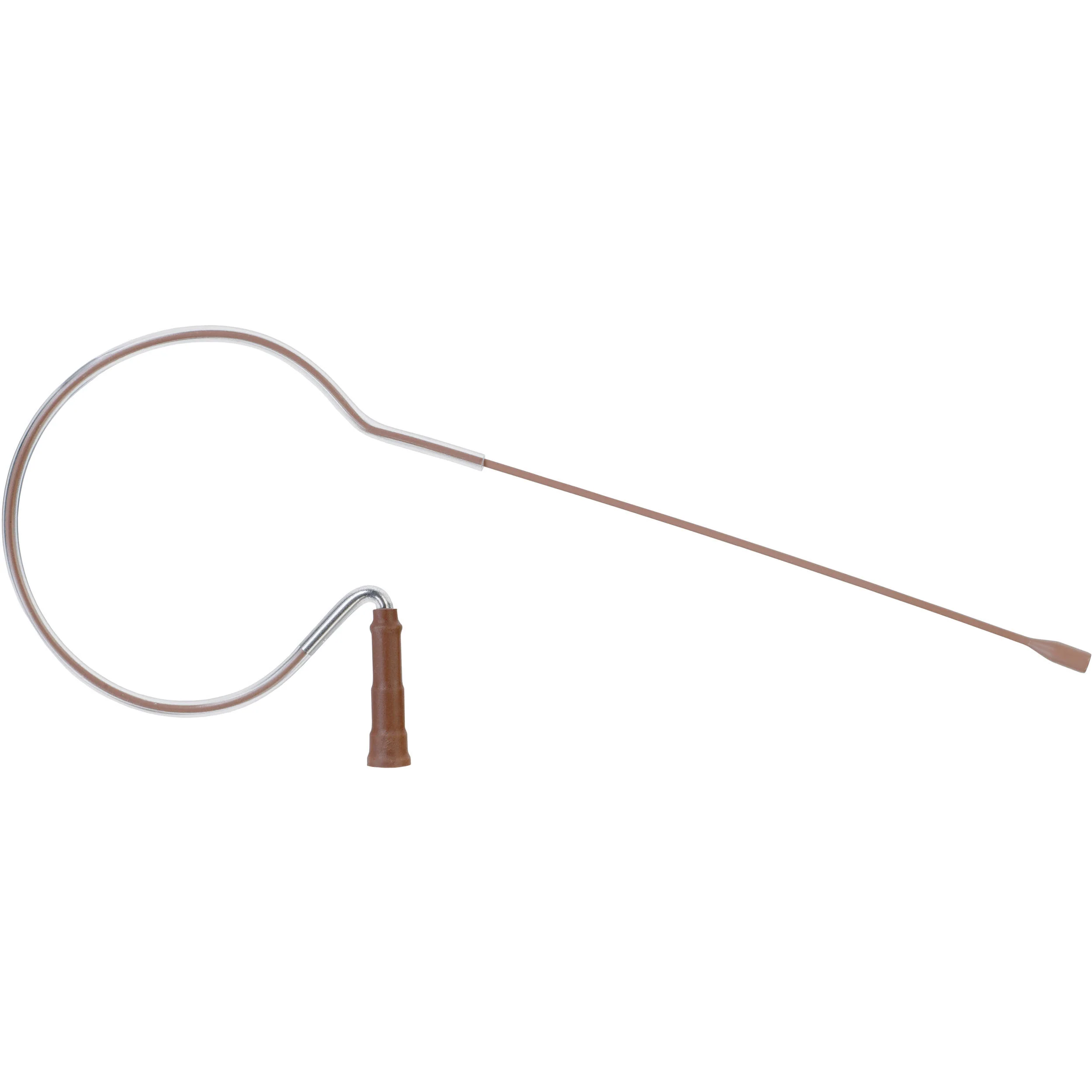 Countryman E6 Omnidirectional Earset Mic, Low Gain with Detachable 2mm Cable and 2.5mm Locking Connector for Comtek Wireless Transmitters (Cocoa) - Image 2