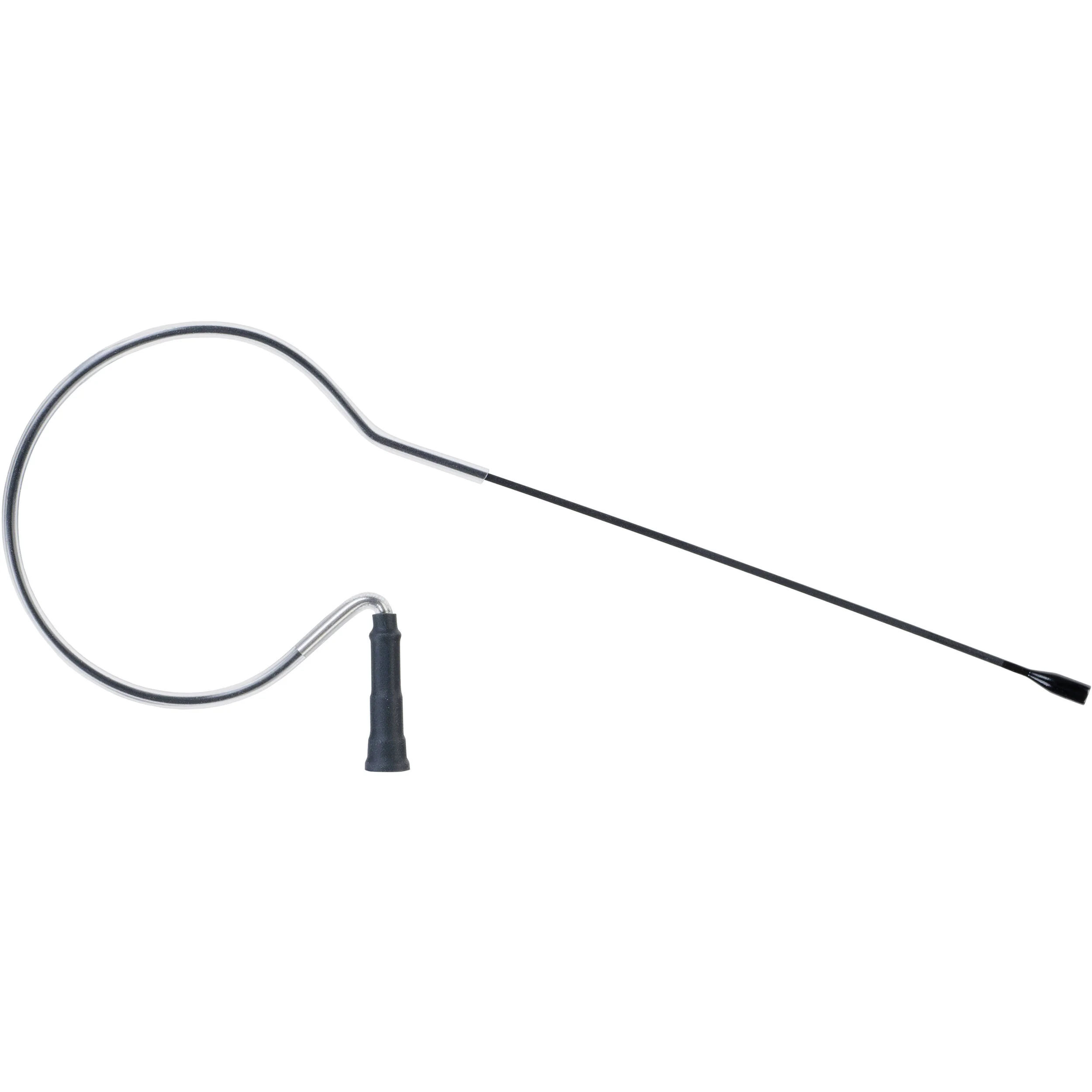 Countryman E6 Omnidirectional Earset Mic, Medium Gain with Detachable 1mm Cable and 2.5mm Locking Connector for Comtek Wireless Transmitters (Black)