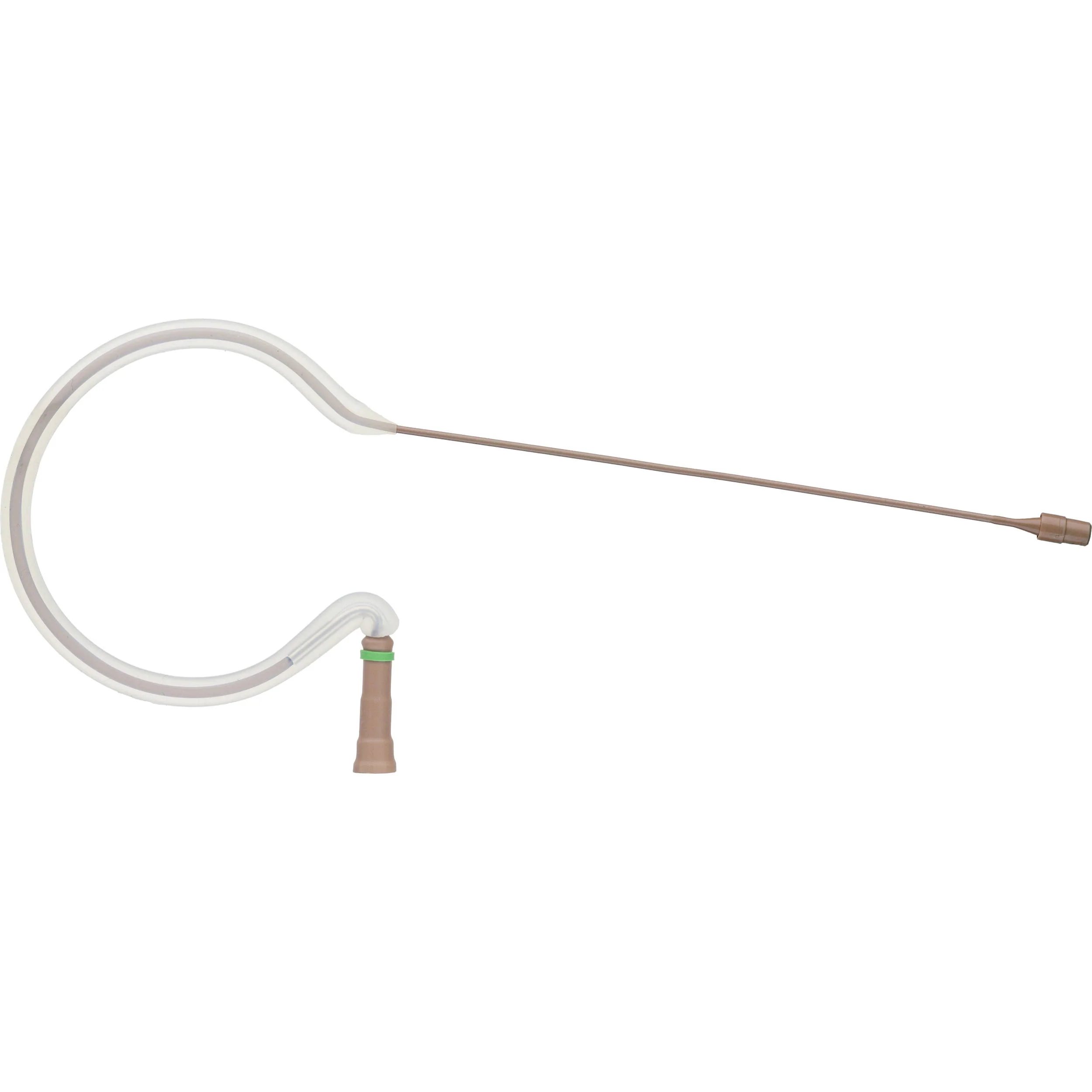 Countryman E6i Directional Earset Mic, Low Gain with Detachable 2mm Cable and 3.5mm Locking Connector for Sony Wireless Transmitters (Cocoa)
