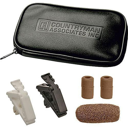 Countryman E6i Omnidirectional Earset Head-worn Microphone (Cocoa) - Image 4