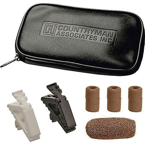 Countryman E6i Omnidirectional Earset Head-worn Microphone (Cocoa) - Image 5