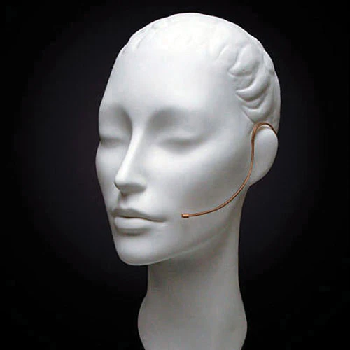 Countryman E6i Omnidirectional Earset Headworn Microphone (Cocoa)