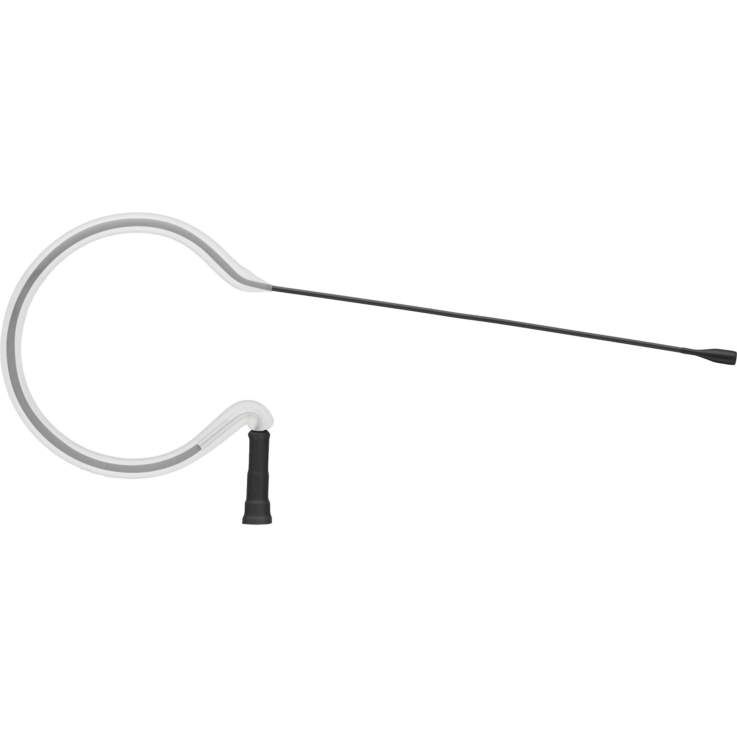 Countryman E6i Omnidirectional Earset Mic, Low Gain with Detachable 1mm Cable and 2.5mm Locking Connector for Comtek Wireless Transmitters (Black)