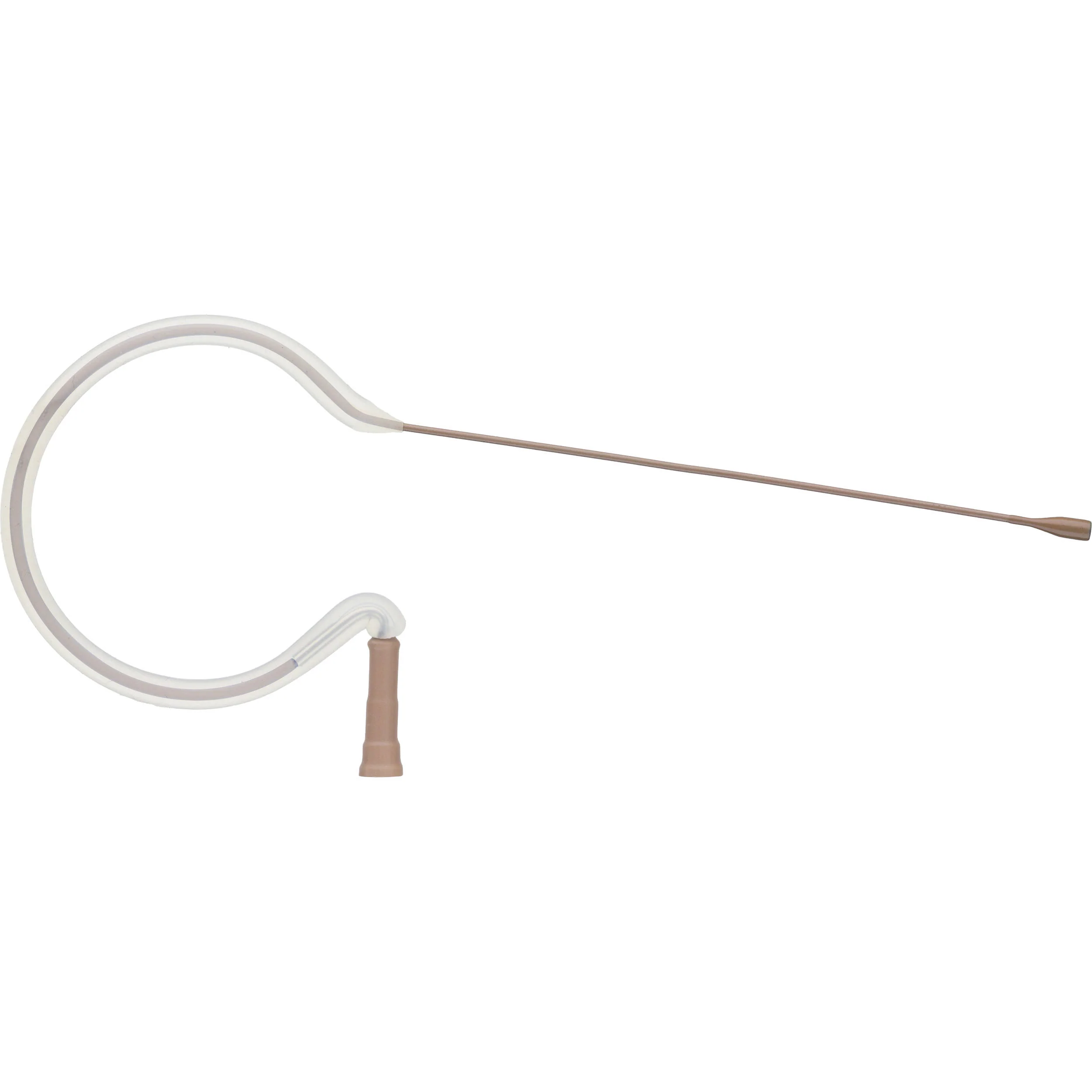 Countryman E6i Omnidirectional Earset Mic, Medium Gain with Detachable 2mm Cable and LEMO 6-Pin Connector for Micron Wireless Transmitters (Cocoa)