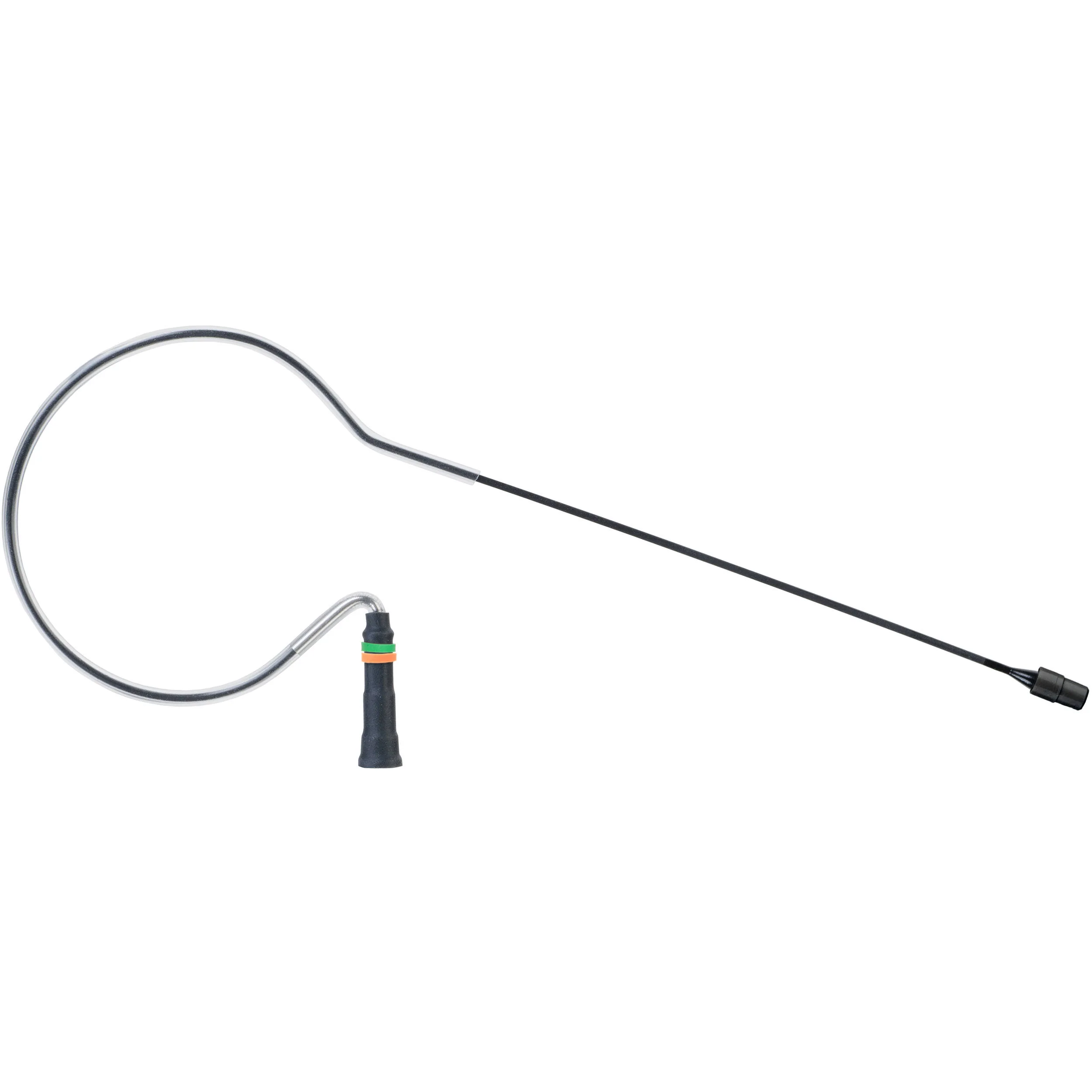 Countryman E6X Directional Earset Mic, Medium Gain with Detachable 1mm Cable and 2.5mm Locking Connector for Comtek Wireless Transmitters (Black)