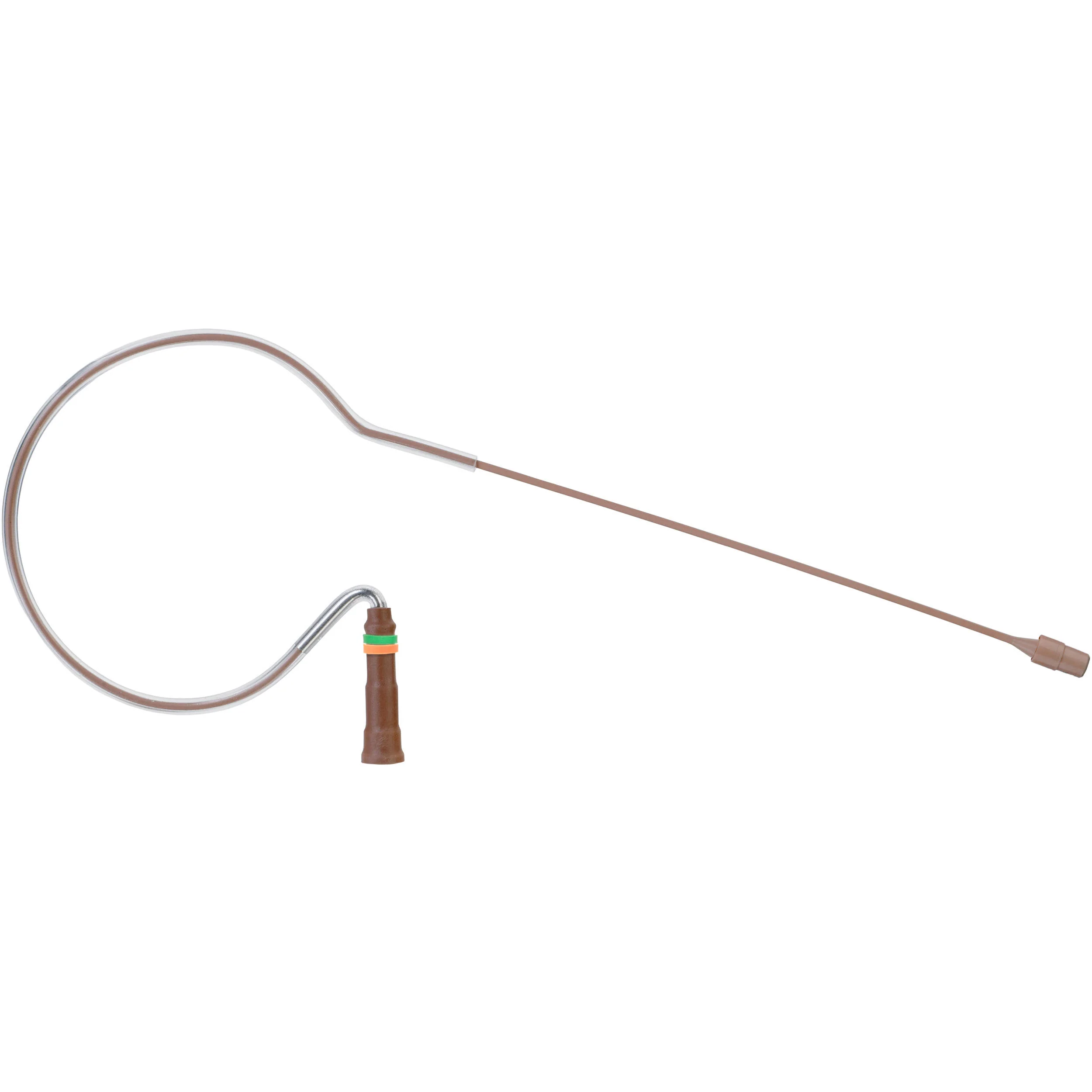 Countryman E6X Directional Earset Mic, Medium Gain with Detachable 2mm Cable and 3.5mm Locking Connector for Senal Wireless Transmitters (Cocoa)