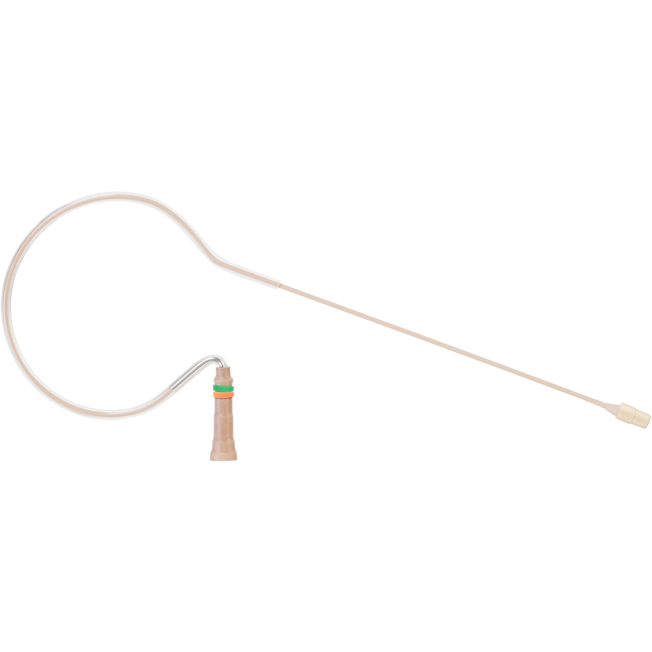 Countryman E6X Directional Earset Mic, Standard Gain with Detachable 2mm Cable and 2.5mm Locking Connector for Comtek Wireless Transmitters (Light Beige)