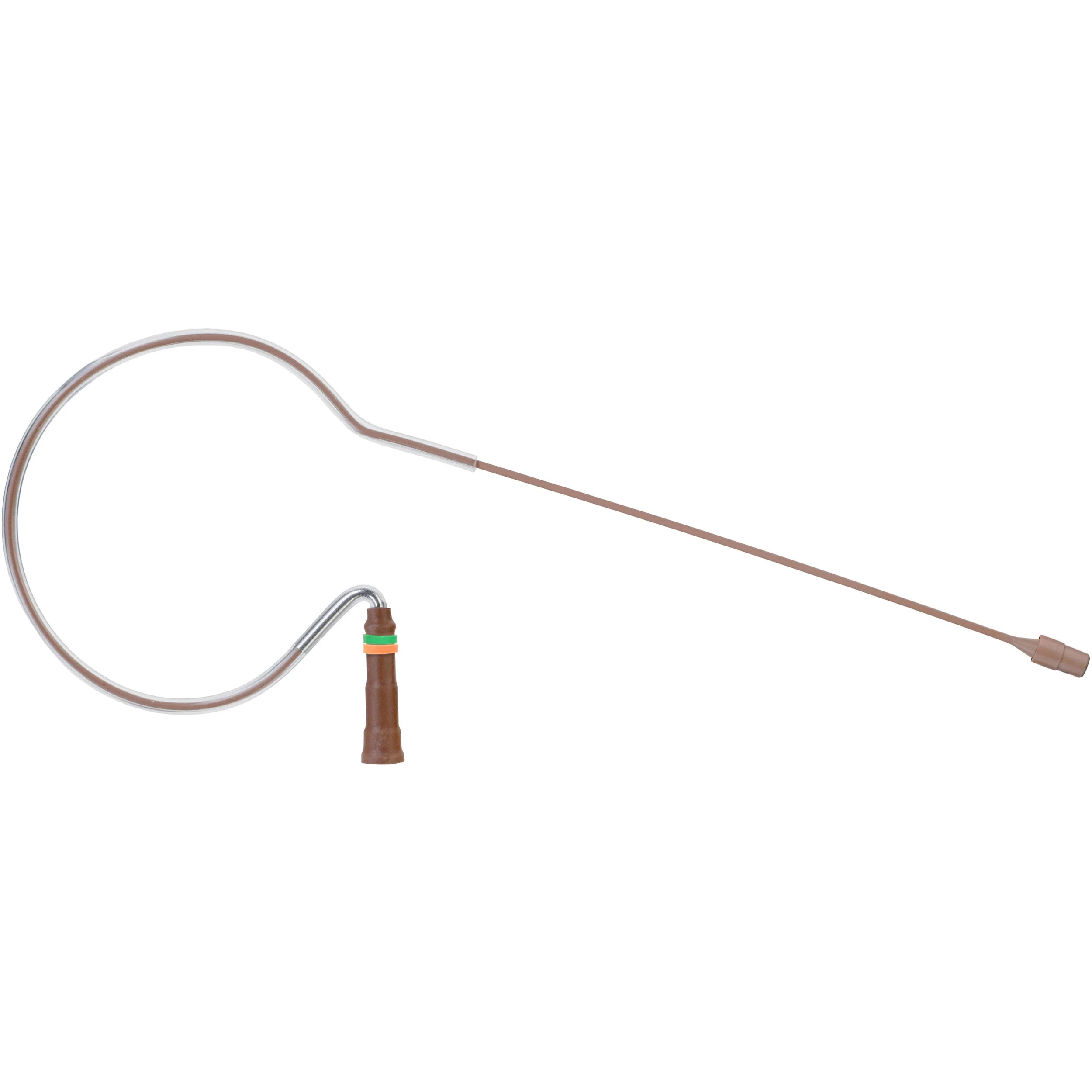 Countryman E6X Omnidirectional Earset Mic, Medium Gain with Detachable 2mm Cable and cH-Style 4-Pin Connector for Audio Technica Wireless Transmitters (Cocoa)