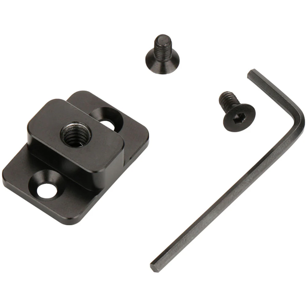 DigitalFoto Solution Limited DJI Ronin S Mounting Board Plate for Mounting Monitor/Microphone/LED