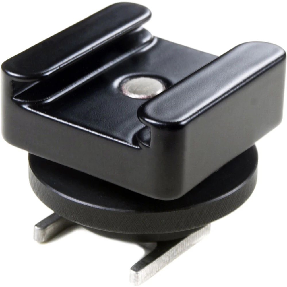 DM-Accessories Universal Shoe Mount Adapter for Canon Mini Advanced Shoe - Image 2