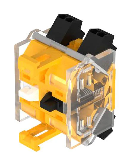 EAO 704.907.1 704.907.1 Microswitch Snap Action SPST-NO Spring Clamp 6 A