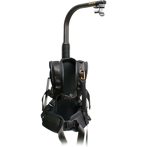 Easyrig 3 850N with Large Cinema 3 Vest & 5" Extended Arm