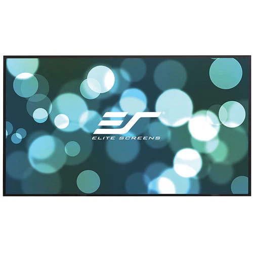 Elite Screens AR120WH2 Aeon 58.3 x 104.1" Fixed Frame Projection Screen