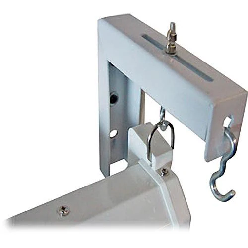 Elite Screens ZVMAXLB6-W Bracket Set (Pair, White, 6")