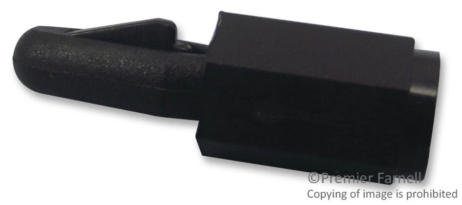 Ettinger 06.84.256 PCB Spacer Studded Lock-In Support Nylon 6.6 25mm x 4mm