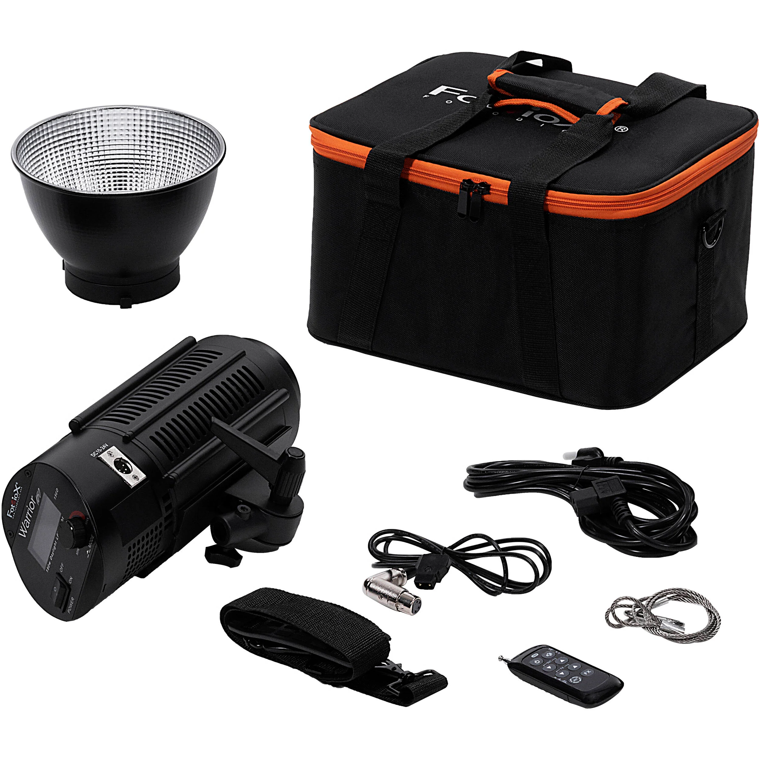 FotodioX Pro Warrior Daylight 5600K Light Kit