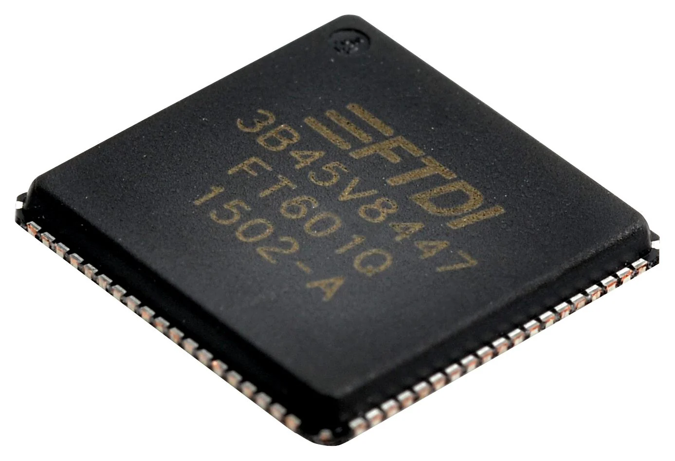 Ftdi FT601Q-B-T Interface Bridges USB 3.0 to Fifo 3.6 V 3 QFN 76 Pins -40 °C