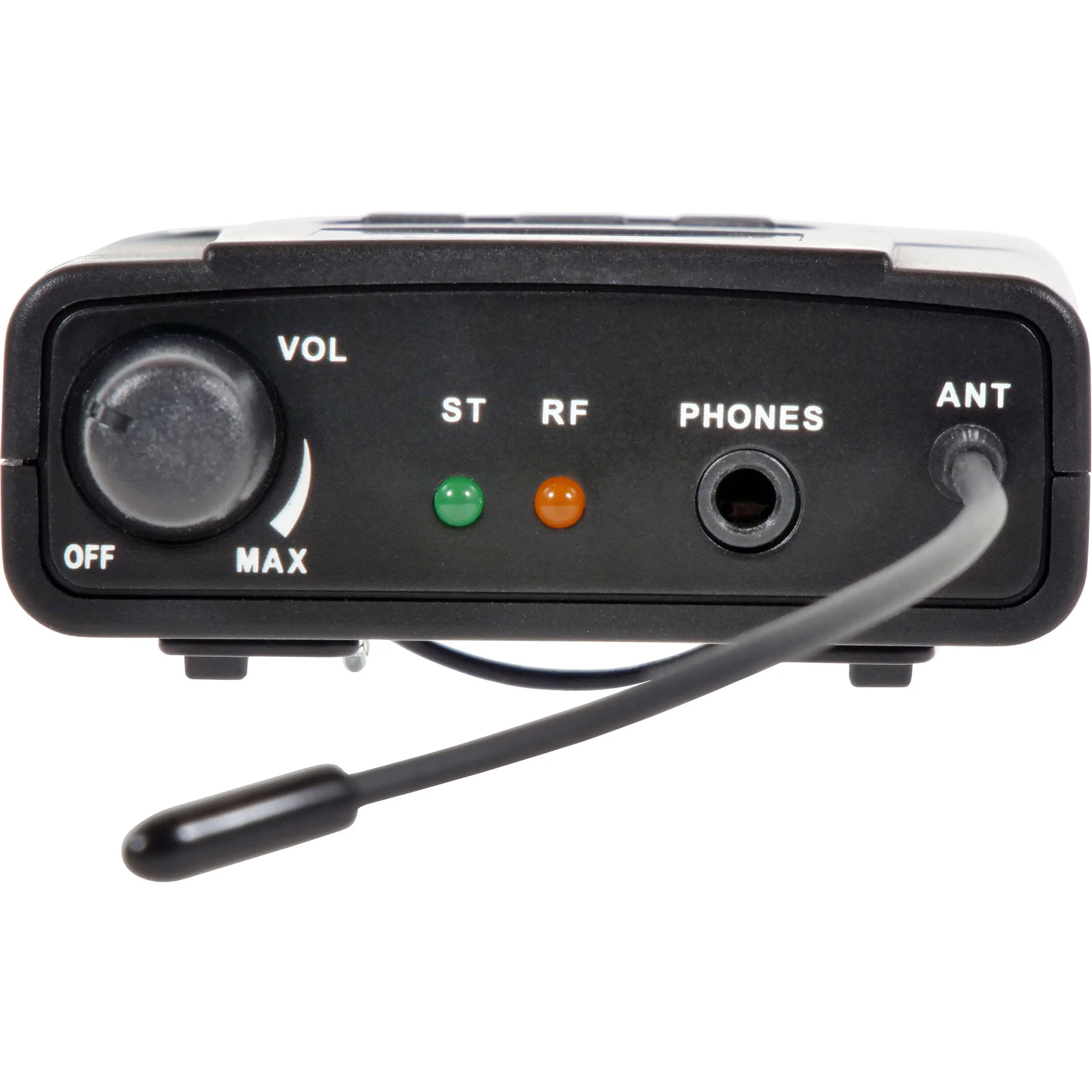 Galaxy Audio AS-1200R Wireless Bodypack Receiver with EB6 Earbuds (N: 518 to 542 MHz) - Image 3