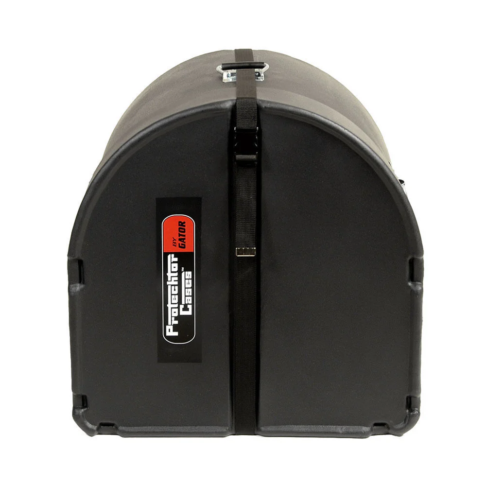 Gator GP-PC2214BD Classic Bass Drum Protechtor Case for a 22 x 14" Drum (Black) - Image 2