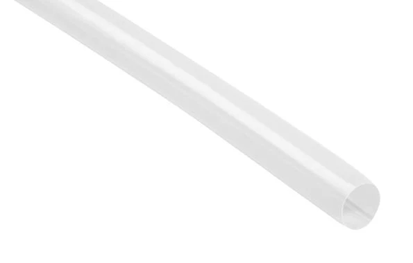 HELLERMANNTYTON 336-00619 Heat Shrink Tubing, 2:1, 0.24 ", 6.1 mm, Transparent, 3.9 ft, 1.2 m