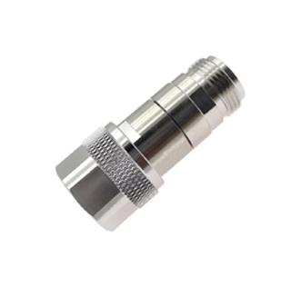 HUBER+SUHNER 6820_N-50-1/1--_NE 6820_N-50-1/1--_NE RF Fixed Attenuator N Jack to Plug 20 dB DC 6GHz 2 W 50 ohm Brass New