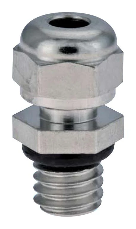 HUMMEL 1.106.0801.50 Cable Gland, Mini, M8 x 1.25, 3 mm, 5 mm, Brass