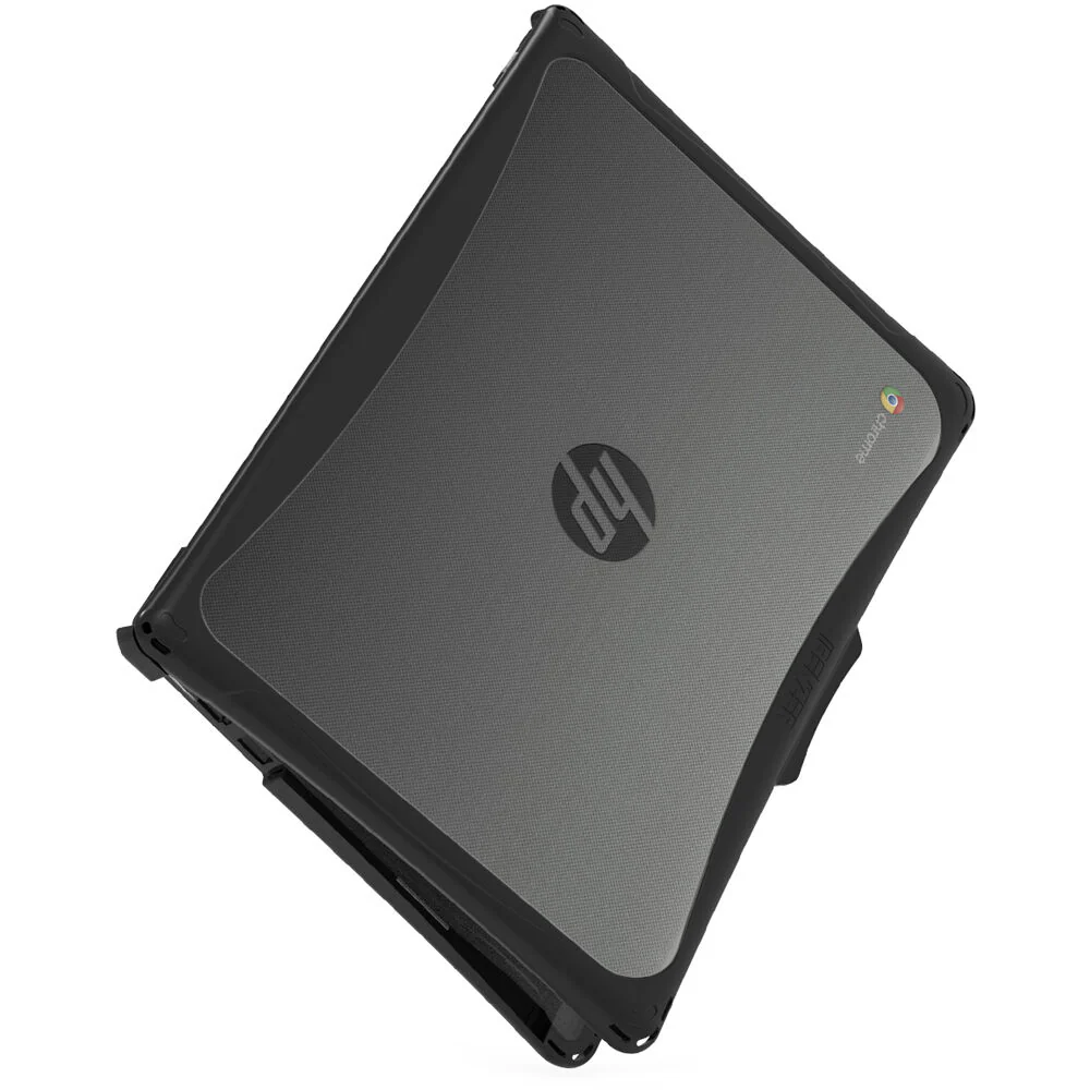 iBenzer Hexpact Case for HP 11" Chromebook G8 and G9 (Black) - Image 3