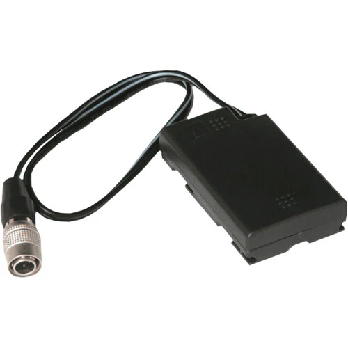 IDX System Technology DC Power Cable for ST-7R Shoulder Rig Adapter to Panasonic AG-HPX250/255/175 (20")