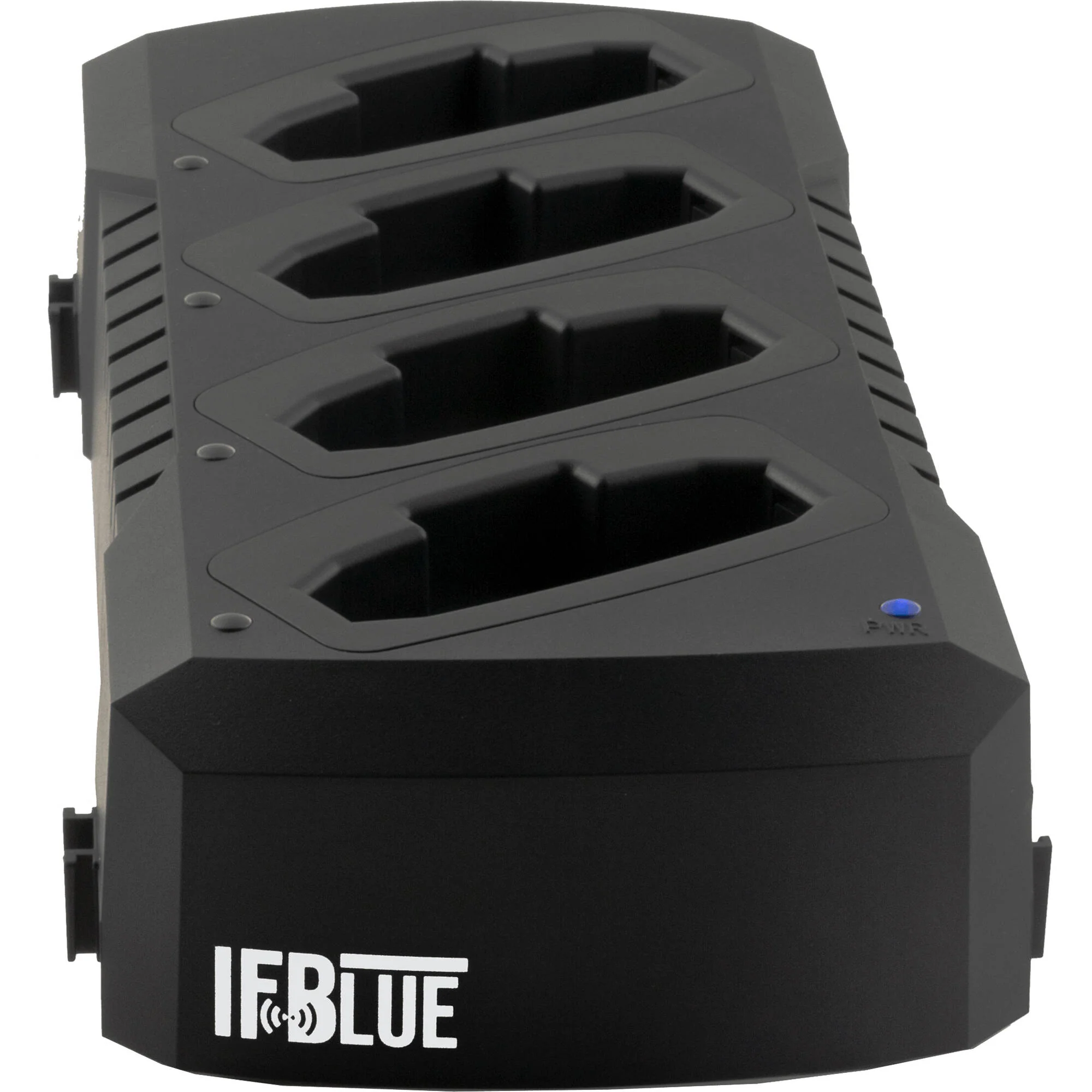 IFBlue IFBR1C 4-Person Bodypack IFB Receiver Kit with Charging Dock (941: 941 to 960 MHz) - Image 3