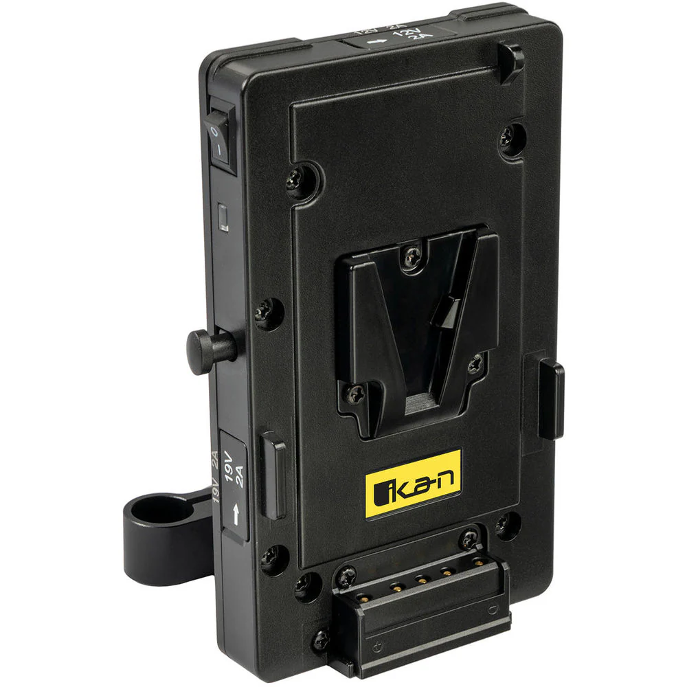 ikan Stratus V-Mount Battery Plate With 15mm Rod Mount For Black Magic Pocket Cinema Camera - Image 4
