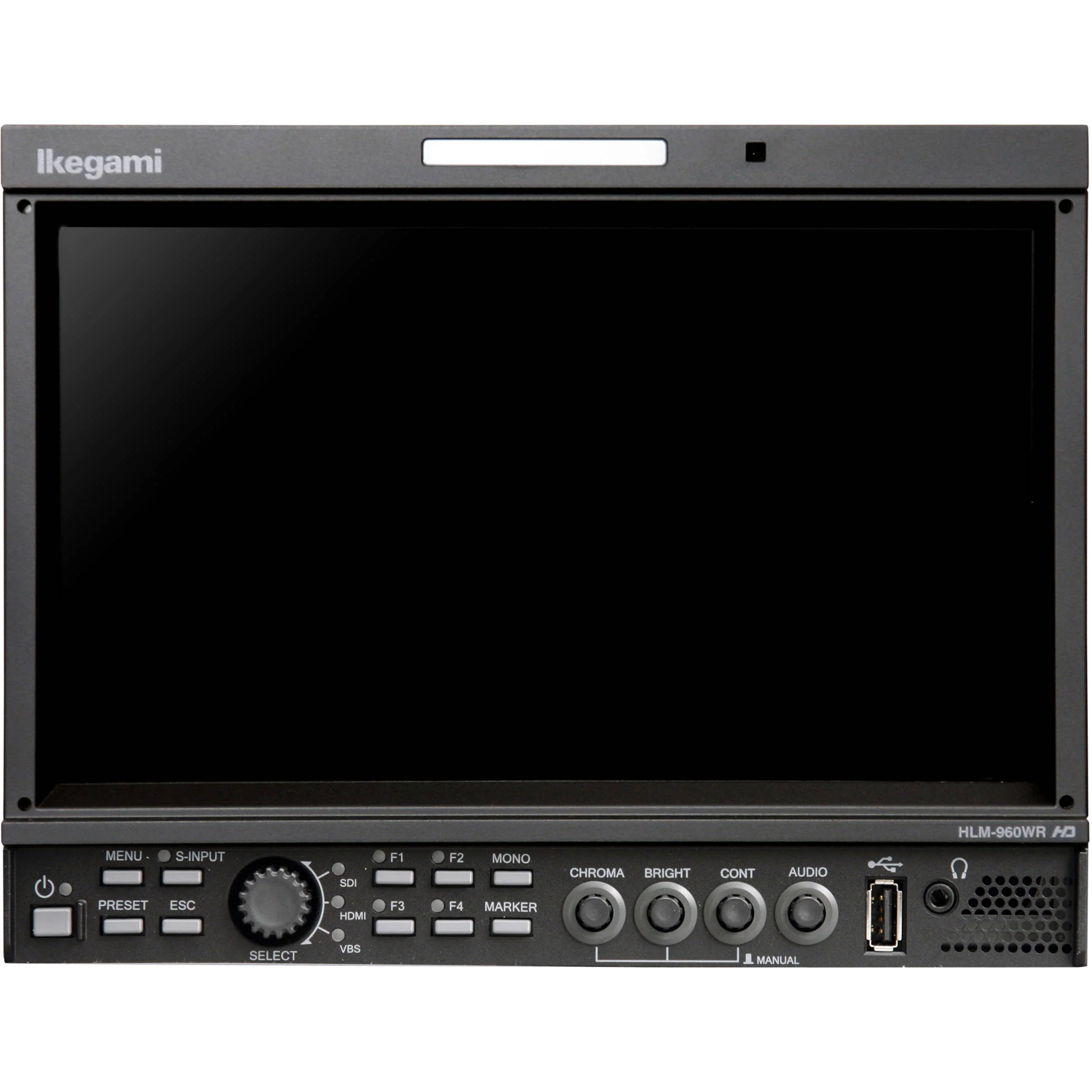 Ikegami 9" HDTV/SDTV Multi-Format LCD Monitor