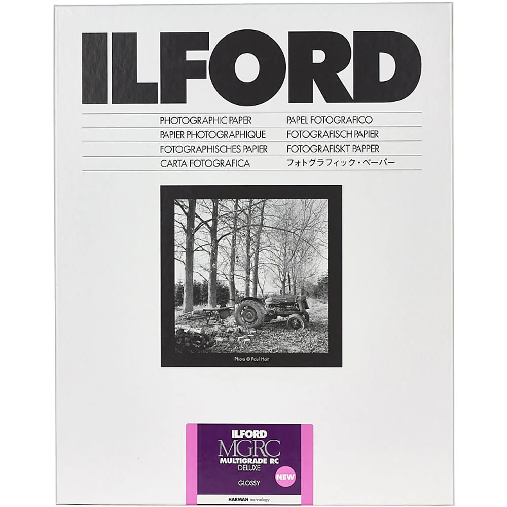 Ilford MULTIGRADE RC Deluxe Paper (Satin, 8 x 10", 100 Sheets) - Image 16