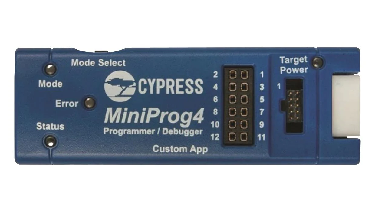 INFINEON CY8CKIT-005-A Debugger, Programmer, MiniProg4, PSoC 4, PSoC 5LP and PSoC 6 MCU Devices