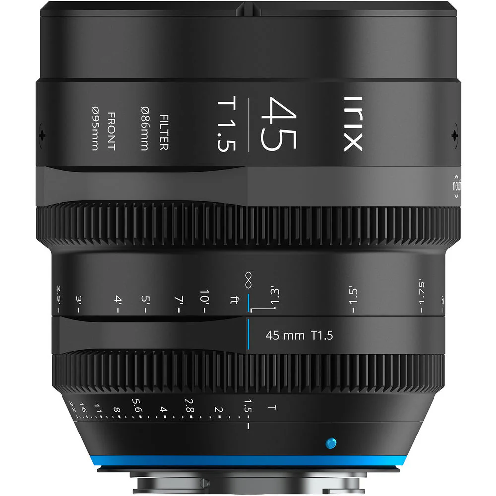 IRIX 45mm T1.5 Cine Lens (Z-Mount, Feet) - Image 2