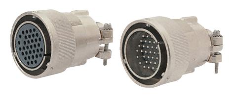 ITT Cannon CA06COME16S-1PB01 CA06COME16S-1PB01 Circular Connector CA-COM-B Straight Plug 7 Contacts Crimp Pin Reverse Bayonet 16S-1