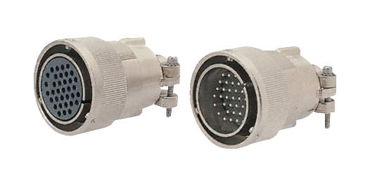 ITT CANNON CA06COME28-21SBF97 Circular Connector, CA Series, MIL-DTL-5015 Series, Straight Plug, 37 Contacts, Solder Socket