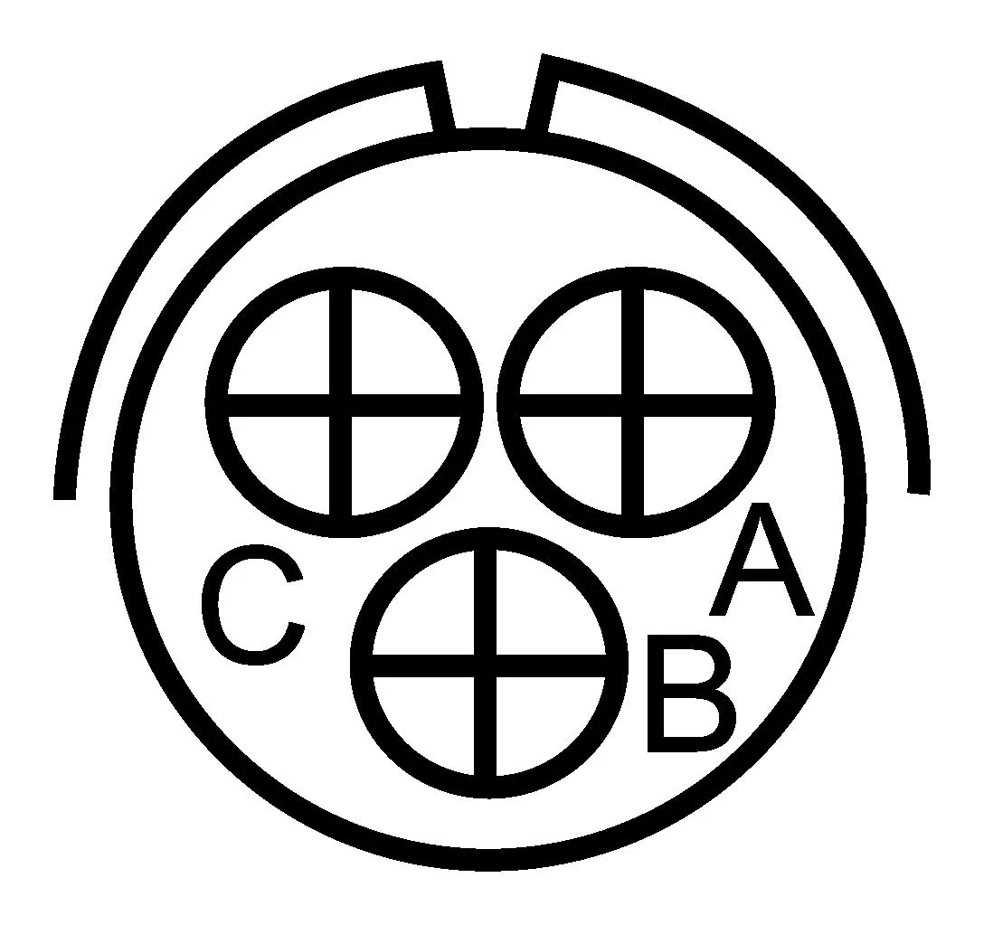ITT Cannon CA3100E10SL-3SB14 CA3100E10SL-3SB14 Circular Connector CA-B Wall Mount Receptacle 3 Contacts Crimp Socket Reverse Bayonet 10SL-3 - Image 2