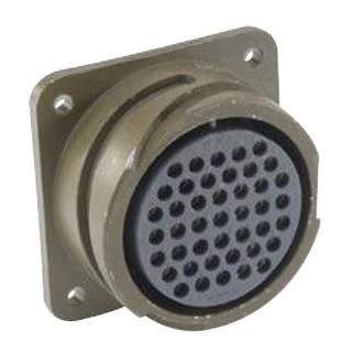 ITT Cannon CA3100E20A48P CA3100E20A48P Circular Connector CA Wall Mount Receptacle 19 Contacts Solder Pin Threaded 20A48