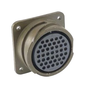 ITT CANNON CA3100F28-12SF80 Circular Connector, CA Series, MIL-DTL-5015 Series, Wall Mount Receptacle, 26 Contacts