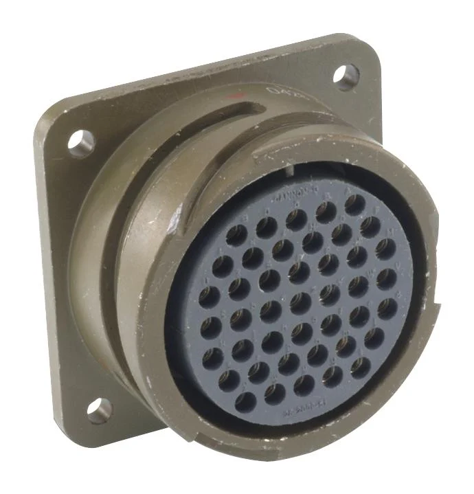 ITT CANNON CA3106F16-10SBF80 Circular Connector, CA Series, MIL-DTL-5015 Series, Straight Plug, 3 Contacts, Crimp Socket