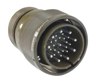 ITT Cannon CA3106F28-15S CA3106F28-15S Circular Connector CA Straight Plug 35 Contacts Solder Socket Threaded 28-15