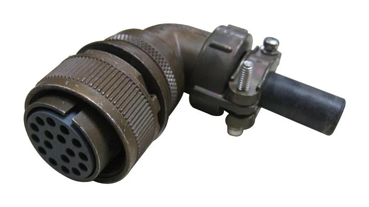 ITT CANNON CA3108F10SL-4SF80F0 Circular Connector, CA Series, MIL-DTL-5015 Series, Right Angle Plug, 2 Contacts