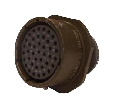 ITT CANNON KPSE06A12-3SY Circular Connector, KPS Series, MIL-DTL-26482 Series I, Straight Plug, 3 Contacts, Crimp Socket