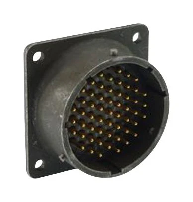 ITT CANNON KPSE06F12-10PDX Circular Connector, KPS Series, MIL-DTL-26482 Series I, Straight Plug, 10 Contacts, Crimp Pin