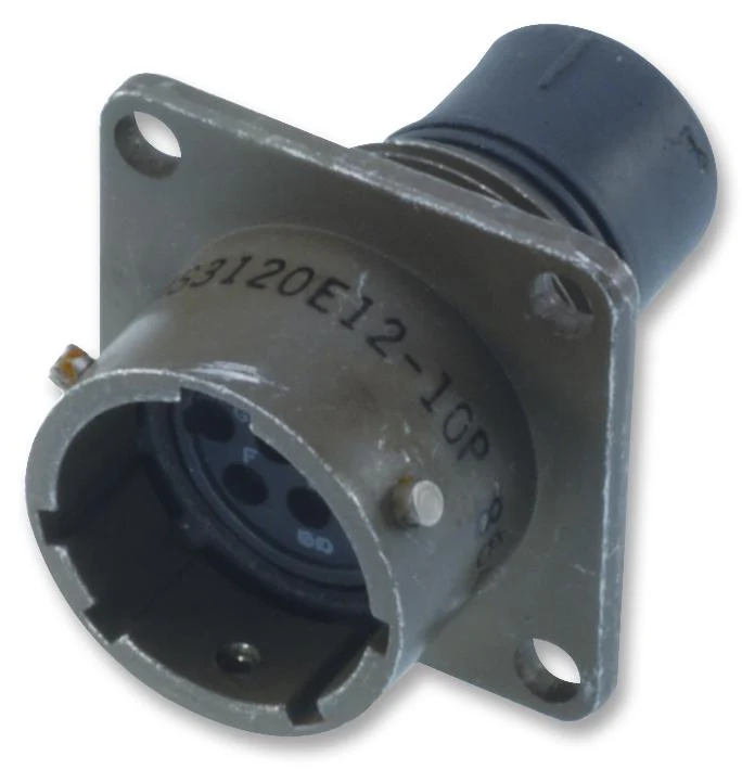 ITT CANNON KPT00E18-32P Circular Connector, KPT Series, MIL-DTL-26482 Series I, Wall Mount Receptacle, 32 Contacts