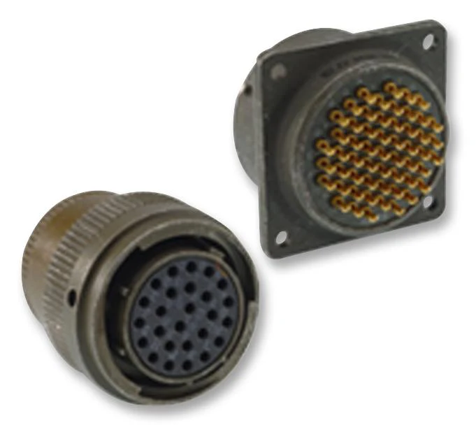 ITT Cannon KPT01A14-15P KPT01A14-15P Circular Connector KPT Cable Mount Receptacle 15 Contacts Solder Pin Bayonet 14-15